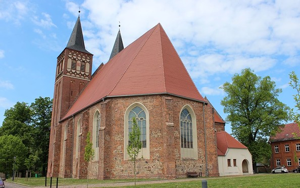 Kirche St. Sebastian in Baruth/Mark, Foto: Tourismusverband Fläming e.V./A.Michel