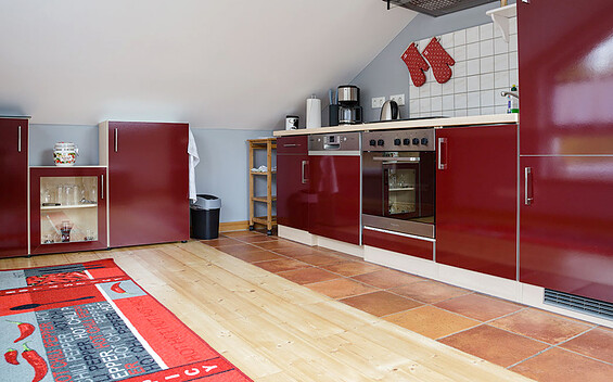 "Ferienwohnung Stechlin" / Familie Maaß, Kochen, Foto: H. Maaß, Lizenz: H. Maaß