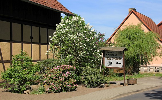 Pension "Zur Mühle", Foto: Bansen/Wittig