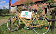 Fahrradverleih im Naturparkzentrum Hoher Fläming, Foto: Bansen/Wittig