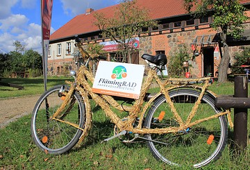 Fahrradverleih im Naturparkzentrum Hoher Fläming