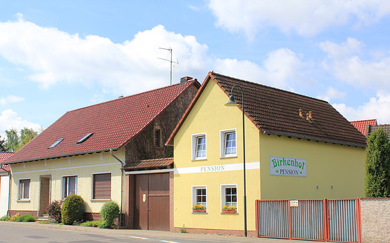 Pension Birkenhof in Gräben, Foto: Bansen/Wittig