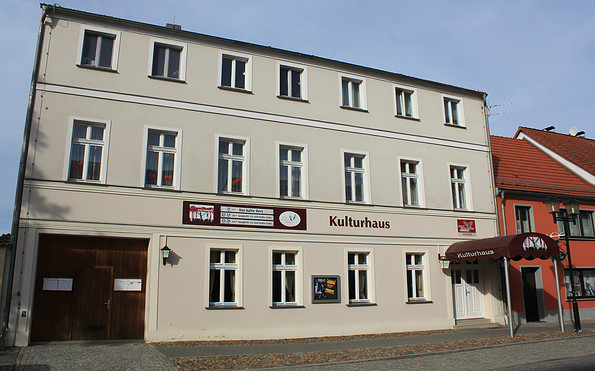 Kulturhaus Niemegk, Foto: Bansen/Wittig