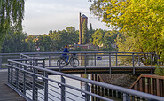 View over River Havel to Hermannswerder Island, Foto: André Stiebitz, Lizenz: PMSG Potsdam Marketing und Service GmbH
