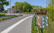 City ​​entrance of Werder/ Havel, Foto: André Stiebitz, Lizenz: PMSG Potsdam Marketing und Service GmbH