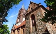 St. Moritz Kirche Mittenwalde, Foto: Juliane Frank, Lizenz: Tourismusverband Dahme-Seenland e.V.