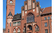 Rathaus in Berlin-Köpenick, Foto: Manfred Reschke, Lizenz: Tourismusverband Dahme-Seenland e.V.
