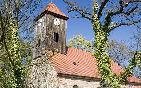 Feldsteinkirche in Miersdorf, Foto: Petra Förster, Lizenz: Tourismusverband Dahme-Seenland e.V.