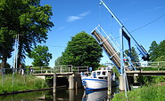 Zugbrücke in Groß Köris, Foto: Manfred Reschke, Lizenz: Tourismusverband Dahme-Seenland e.V.,