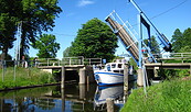 Drawbridge in Groß Köris, Foto: Manfred Reschke, Lizenz: Tourismusverband Dahme-Seenland e.V.