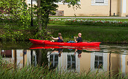 Spree in Luebben, Foto: Manfred Reschke, Lizenz: Tourismusverband Dahme-Seenland e.V.