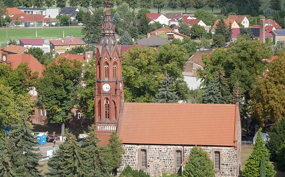Paul-Gerhardt-Kirche Ragow , Foto: Steffen Kahl, Lizenz: Stadt Mittenwalde