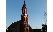 Paul Gerhardt Kirche Ragow, Foto: Dana Klaus, Lizenz: Tourismusverbnad Dahme-Seenland e.V.