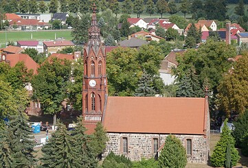 Paul-Gerhardt-Kirche Ragow , Foto: Steffen Kahl, Lizenz: Stadt Mittenwalde