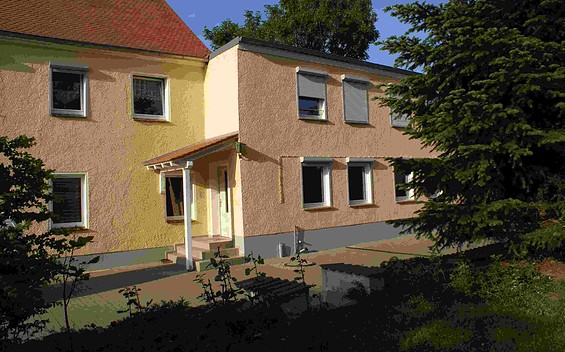 Pension Hänsel Mühlberg, Foto: Pedrita Hänsel, Lizenz: Pedrita Hänsel