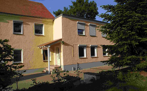 Pension Hänsel Mühlberg, Foto: Pedrita Hänsel, Lizenz: Pedrita Hänsel