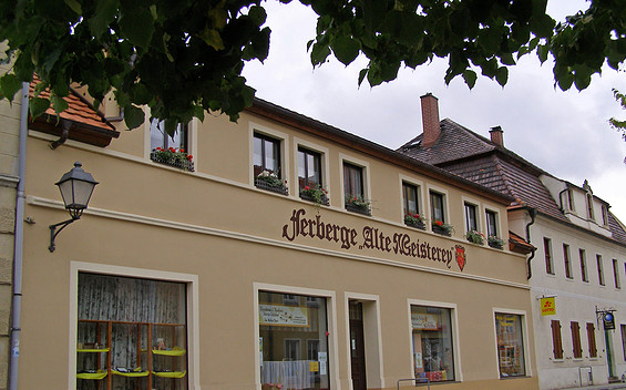 Herberge Alte Meisterey, Foto: Andreas Bayer, Lizenz: Andreas Bayer