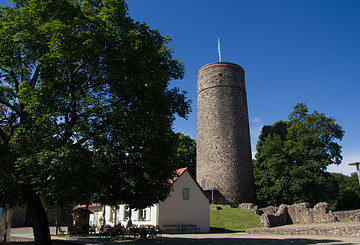 Bergfried Burg Eisenhardt Bad Belzig