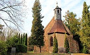 Bricciuskirche vor der Burg Eisenhardt, Foto: Bansen/Wittig