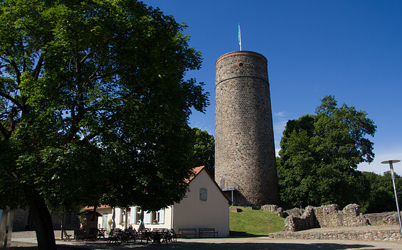 Der Butterturm, Foto: Bansen/Wittig