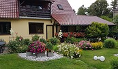 Gartenansicht, Foto: Ferienwohnung Auszeit