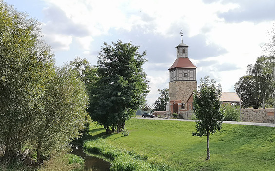 Wasserburg Walternienburg, Foto: Tourismusverband Fläming e.V.