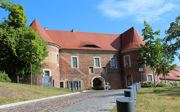Burg Eisenhardt in Bad Belzig, Foto: Tourismusverband Fläming