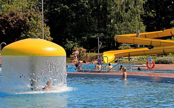 Freizeit- und Erlebnisbad, Foto: Stadtverwaltung Bad Belzig