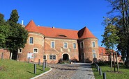 Die Temporäre(Zeit)Galerie ist auf der Burg Eisenhardt untergebracht. , Foto: Bansen/Wittig