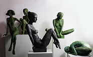 Bronzeplastiken, Foto: Susanne Kraißer