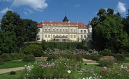Schloss Wiesenburg, Foto: Tourismusverband Fläming e.V.