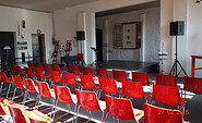 Bühne im KleinKunstWerk Bad Belzig, Foto: KIM e.V.