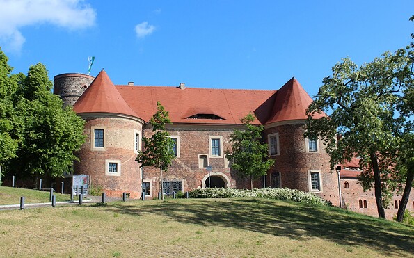 Burg Eisenhardt Bad Belzig, Foto: A. Stein, Lizenz: Tourismusverband Fläming e.V.