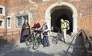 Auf Burg Eisenhardt, Foto: Stephanie Neumann, Lizenz: LAG Fläming-Havel e.V.