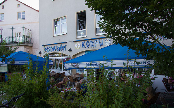 Restaurant Korfu, Foto: Bansen/Wittig