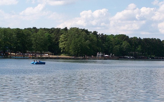 Strandbad Kyritz am Untersee, Foto: Elke Schmiele