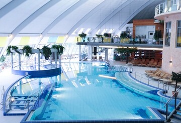 SteinTherme Bad Belzig, thermal brine spa