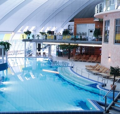 SteinTherme Bad Belzig, thermal brine spa