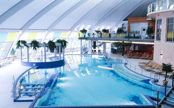 SteinTherme Bad Belzig, thermal brine spa