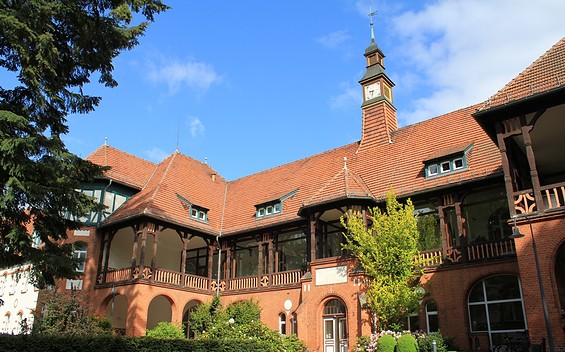 Rehaklinik Hoher Fläming in Bad Belzig, Foto: Bansen/Wittig