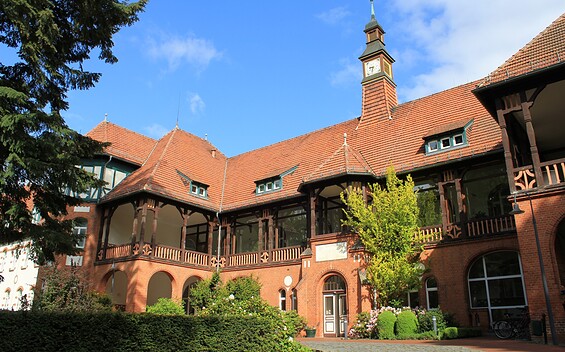 Rehaklinik Hoher Fläming in Bad Belzig, Foto: Bansen/Wittig
