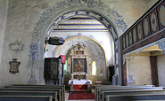 Blick in die Kirche, Foto: Bansen/Wittig