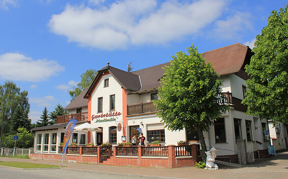 Gasthaus "Stadtmitte", heute Borgmann's, Foto: Bansen/Wittig