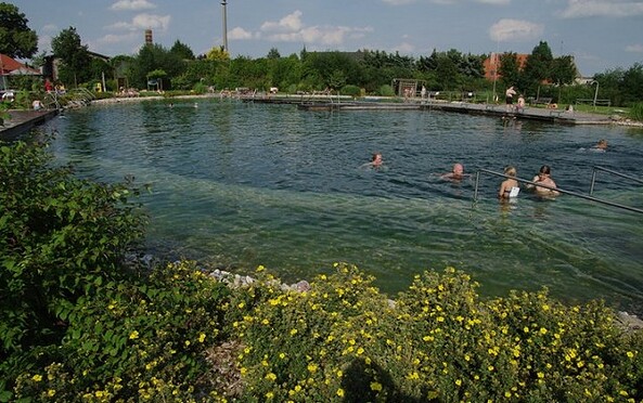 Naturbad Brück Schwimmbereich, Foto: Naturbad Brück