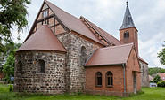 Feldsteinkirche in Buckau, Foto: Jedrzej Marzecki