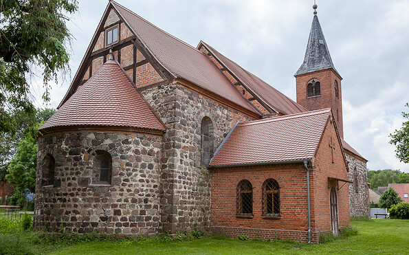 Feldsteinkirche in Buckau, Foto: Jedrzej Marzecki