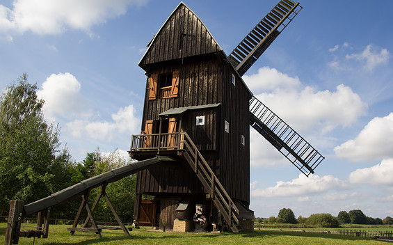 Bockwindmühle Cammer, Foto: Bansen/Wittig