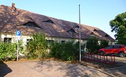 Altes Gutshaus, heutiges Gemeindehaus, Foto: Amt Brück