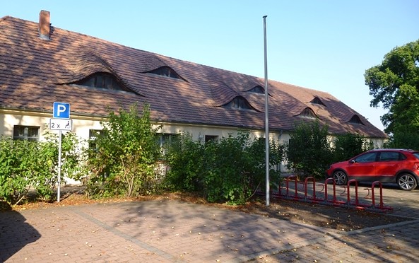 Altes Gutshaus, heutiges Gemeindehaus, Foto: Amt Brück