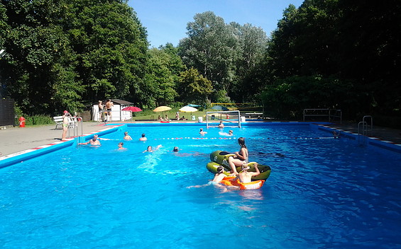 Freibad Golzow, outdoor swimming pool